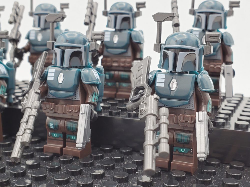 Mandalorian Death Watch Minifigures Set of 10pcs - Image 8