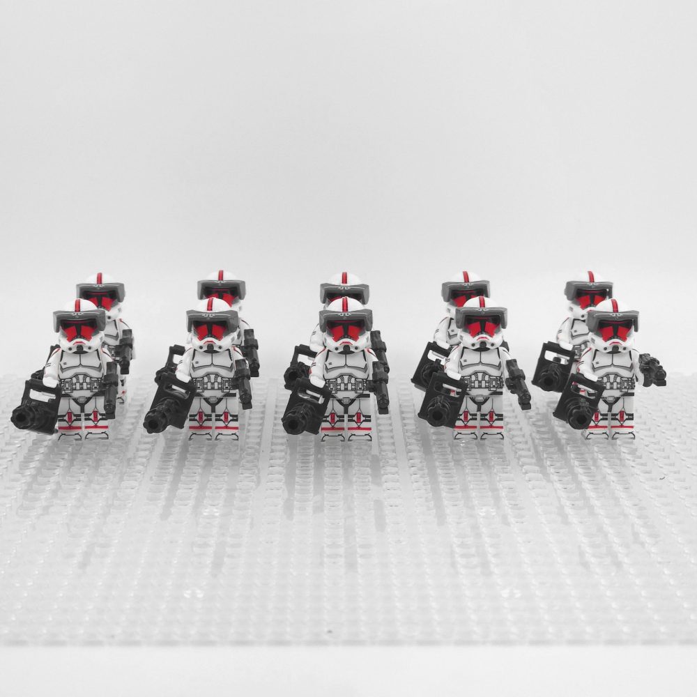 Star Wars Coruscant Guard Riot Control Unit Minifigure Set
