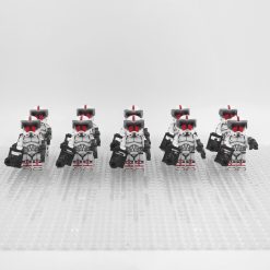 Star Wars Coruscant Guard Riot Control Unit Minifigure Set