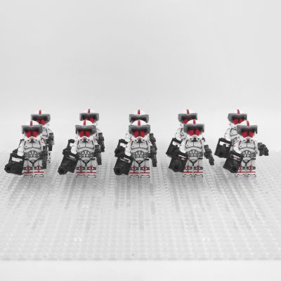 Star Wars Coruscant Guard Riot Control Unit Minifigure Set