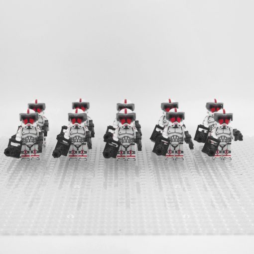 Star Wars Coruscant Guard Riot Control Unit Minifigure Set