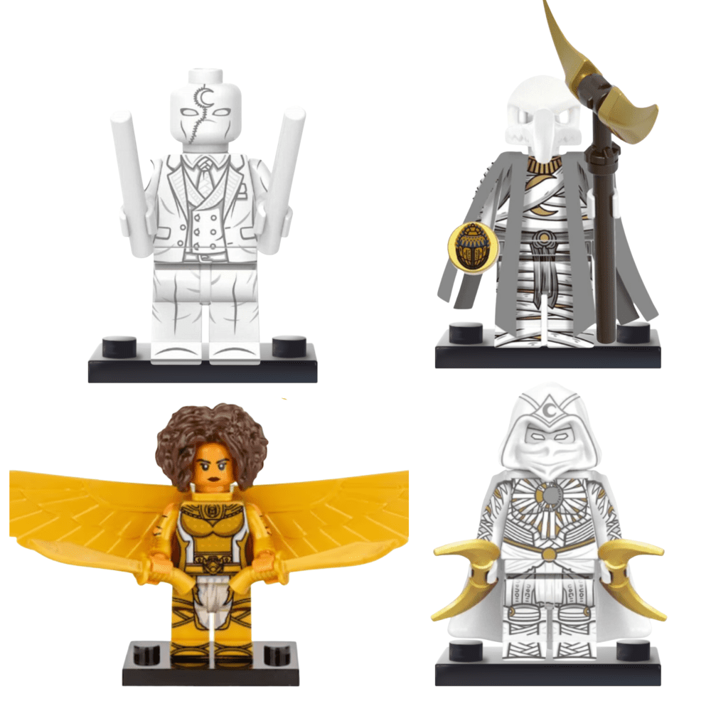moon-knight-layla-mister-knight-and-khonshu-minifigures-set-of-4pcs