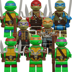 TMNT: Mutant Mayhem Minifigure Set