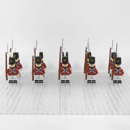 napoleonic-wars-british-royal-fusiliers-minifigure-set-of-10pcs