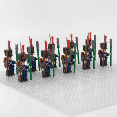 napoleonic-wars-french-artillery-infantry-minifigure-set-of-10pcs-with-rifle-bayonet-ramrod