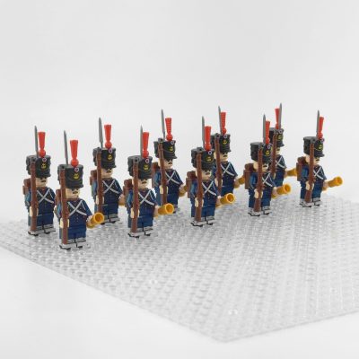 napoleonic-wars-french-artillery-infantry-minifigure-set-of-10pcs-with-rifle-bayonet-telescope