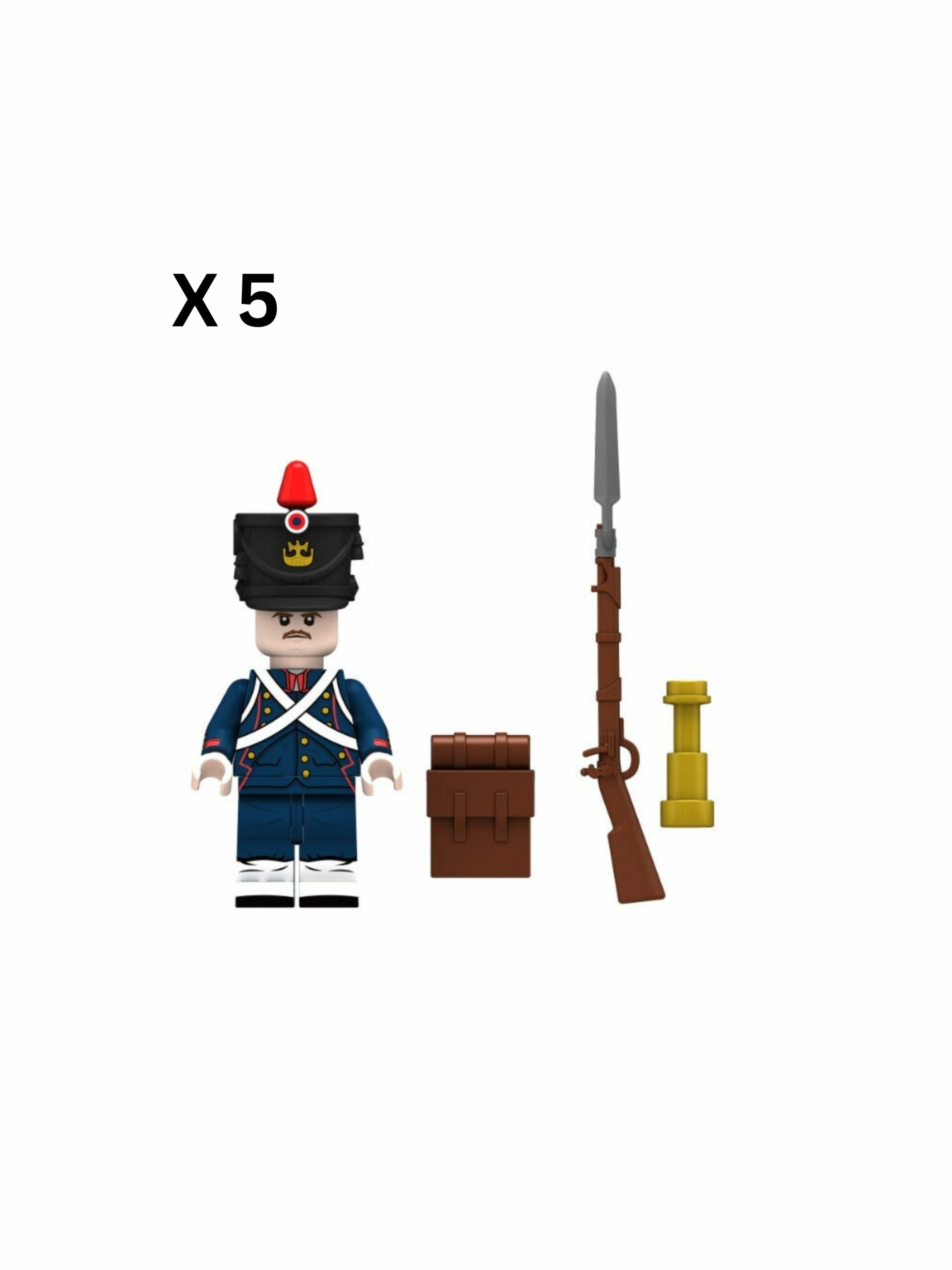 5pcs