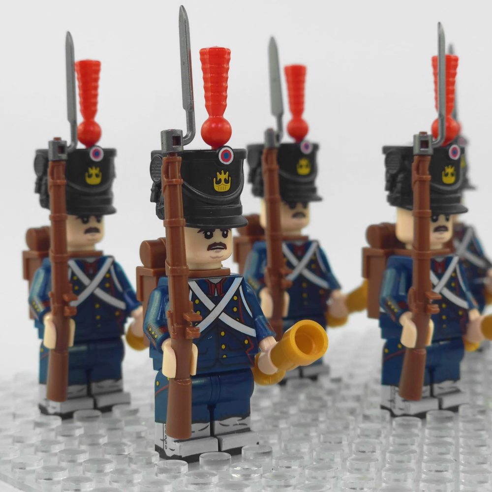 napoleonic-wars-french-artillery-infantry-minifigure-set-of-10pcs-with-rifle-bayonet-telescope
