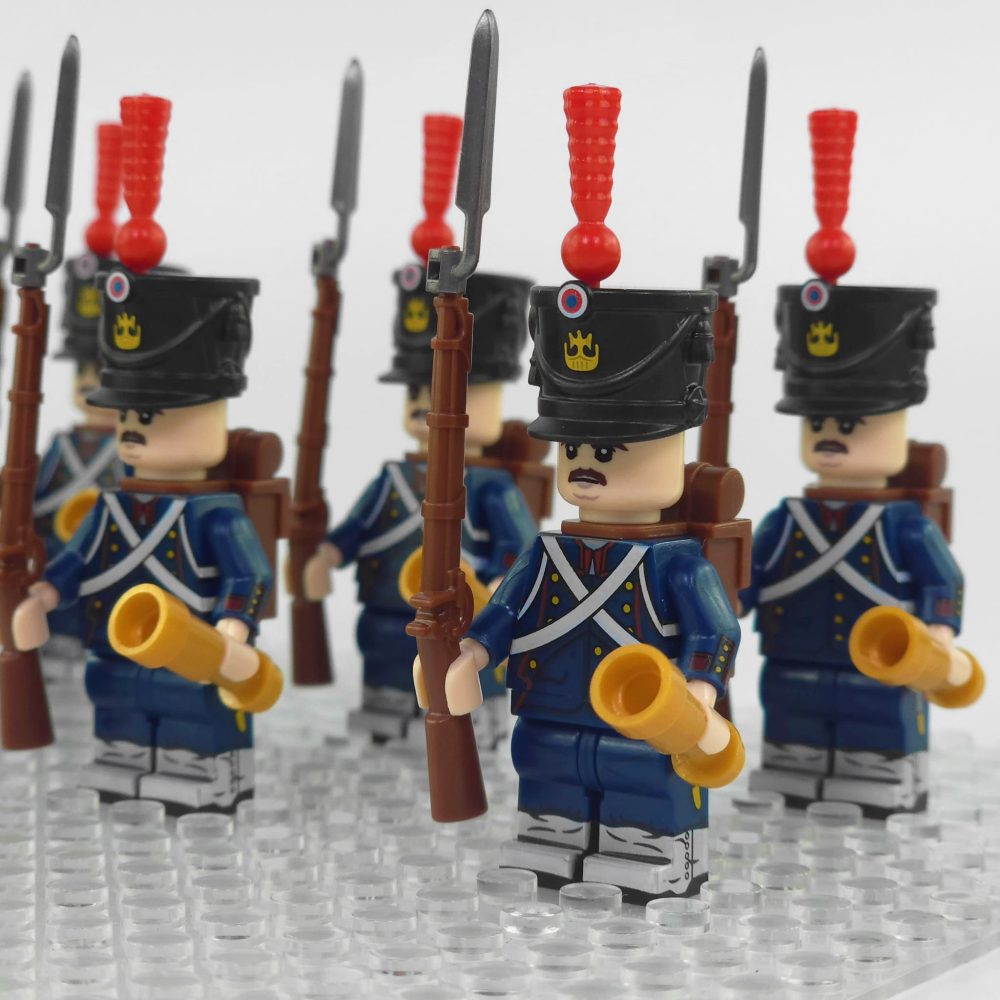 napoleonic-wars-french-artillery-infantry-minifigure-set-of-10pcs-with-rifle-bayonet-telescope