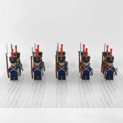 napoleonic-wars-french-artillery-infantry-minifigure-set-with-rifle-bayonet-war-axe