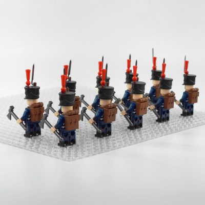napoleonic-wars-french-artillery-infantry-minifigure-set-with-rifle-bayonet-war-axe