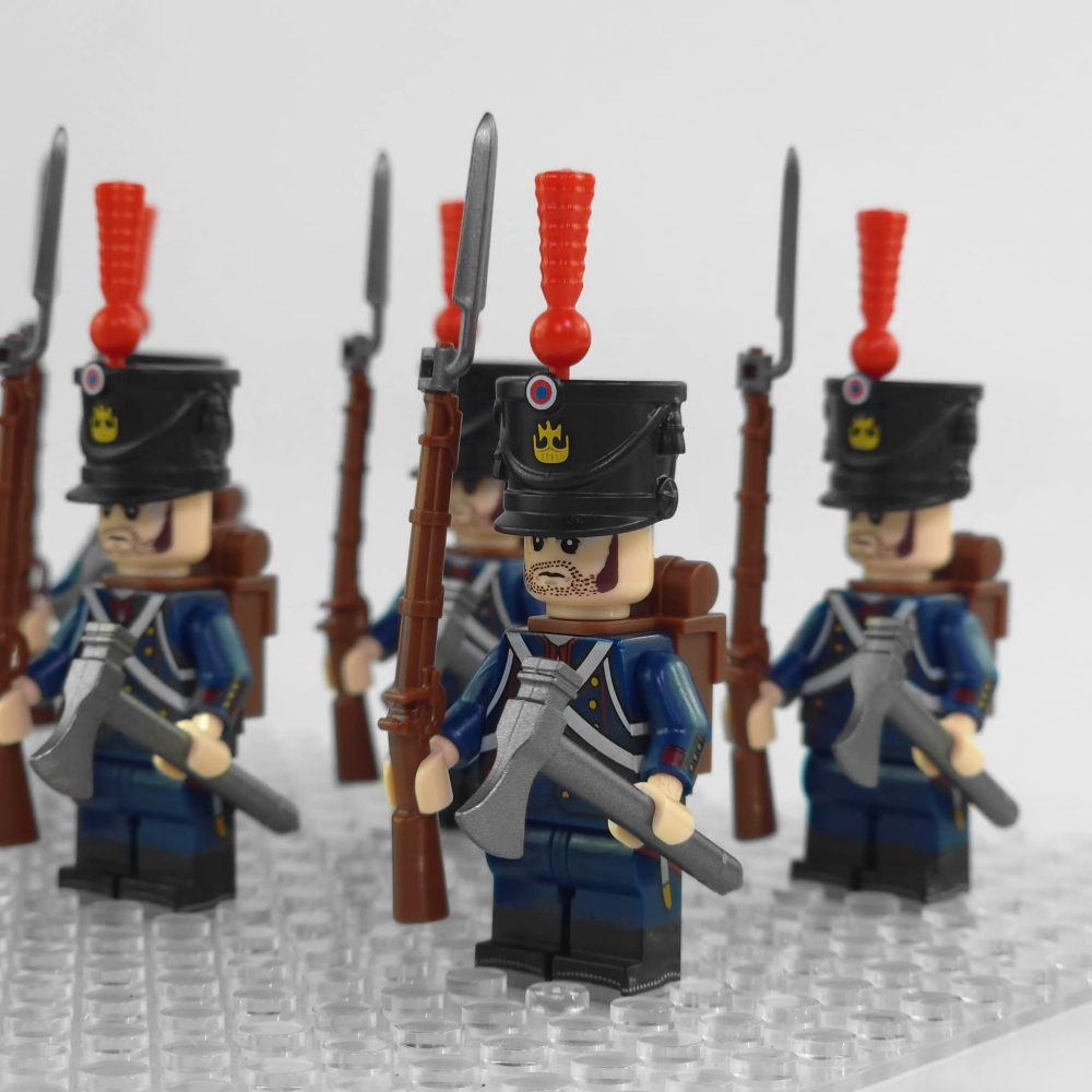 napoleonic-wars-french-artillery-infantry-minifigure-set-with-rifle-bayonet-war-axe