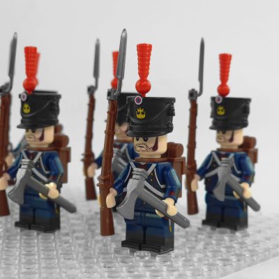 napoleonic-wars-french-artillery-infantry-minifigure-set-with-rifle-bayonet-war-axe