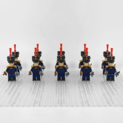napoleonic-wars-french-artillery-officer-minifigure-set-of-10pcs-with-rifle-bayonet-sword