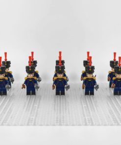 napoleonic-wars-french-artillery-officer-minifigure-set-of-10pcs-with-rifle-bayonet-sword