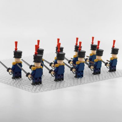 napoleonic-wars-french-artillery-officer-minifigure-set-of-10pcs-with-rifle-bayonet-sword
