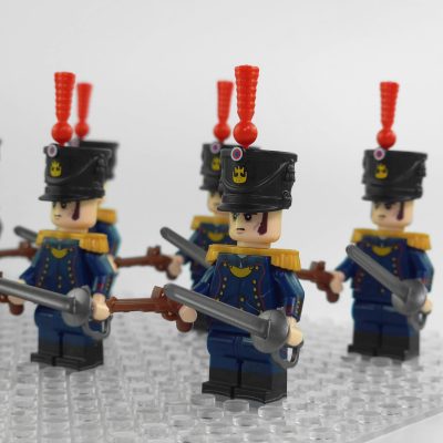 napoleonic-wars-french-artillery-officer-minifigure-set-of-10pcs-with-rifle-bayonet-sword