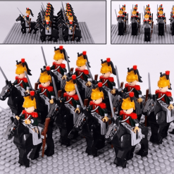 napoleonic-wars-french-dragoon-cavalry-minifigure-set