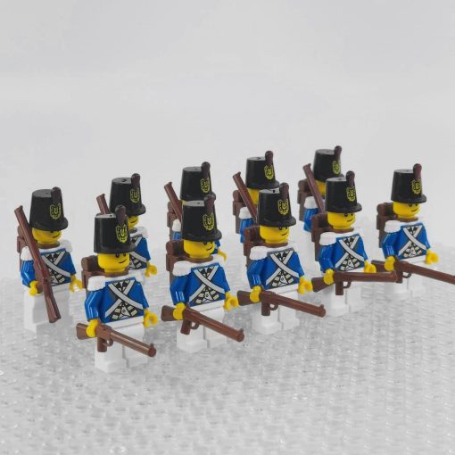 napoleonic-wars-french-fusilier-infantry-minifigure-set-of-10pcs