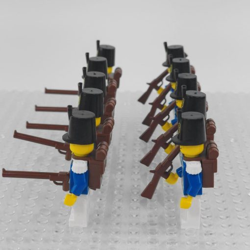 napoleonic-wars-french-fusilier-infantry-minifigure-set-of-10pcs