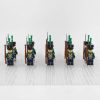 napoleonic-wars-hessian-light-infantry-minifigure-set-of-10pcs-with-rifles-bayonets