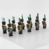 napoleonic-wars-hessian-light-infantry-minifigure-set-of-10pcs-with-rifles-bayonets
