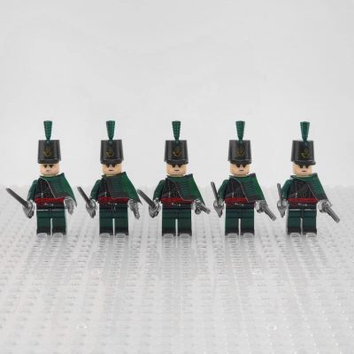 napoleonic-wars-officer-of-the-95th-regiment-minifigure-set-of-5pcs