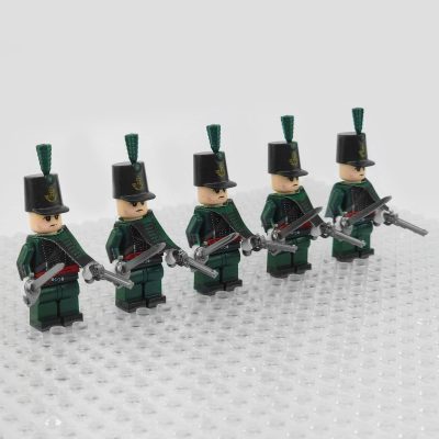 napoleonic-wars-officer-of-the-95th-regiment-minifigure-set-of-5pcs