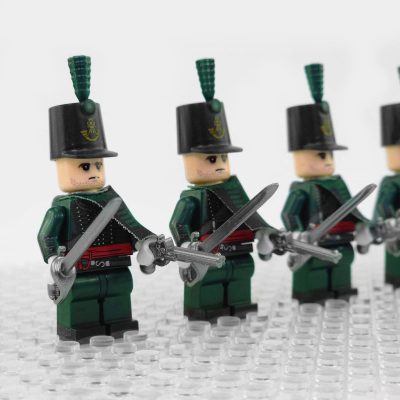 napoleonic-wars-officer-of-the-95th-regiment-minifigure-set-of-5pcs