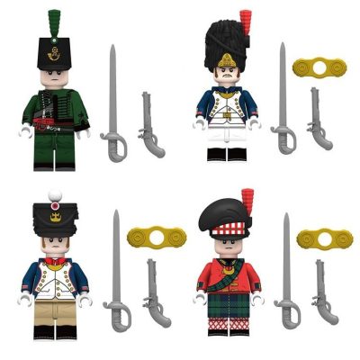 napoleonic-wars-offices-and-captains-minifigures