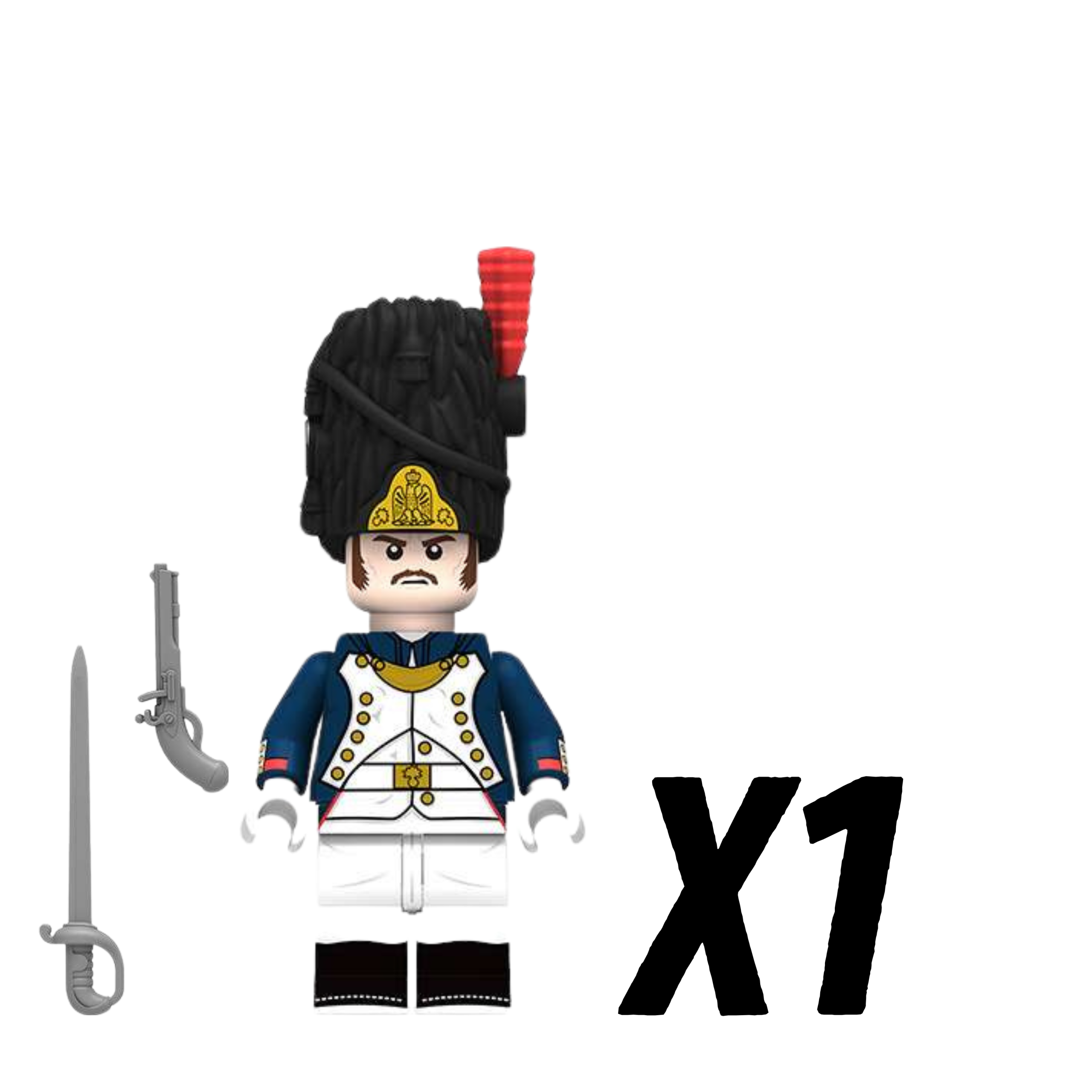 Old Guard Officer
