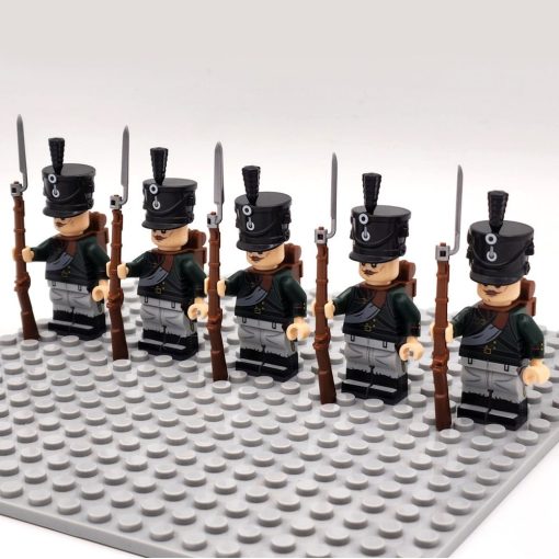 napoleonic-wars-prussian-silesian-chasseur-minifigure-set-of-5pcs