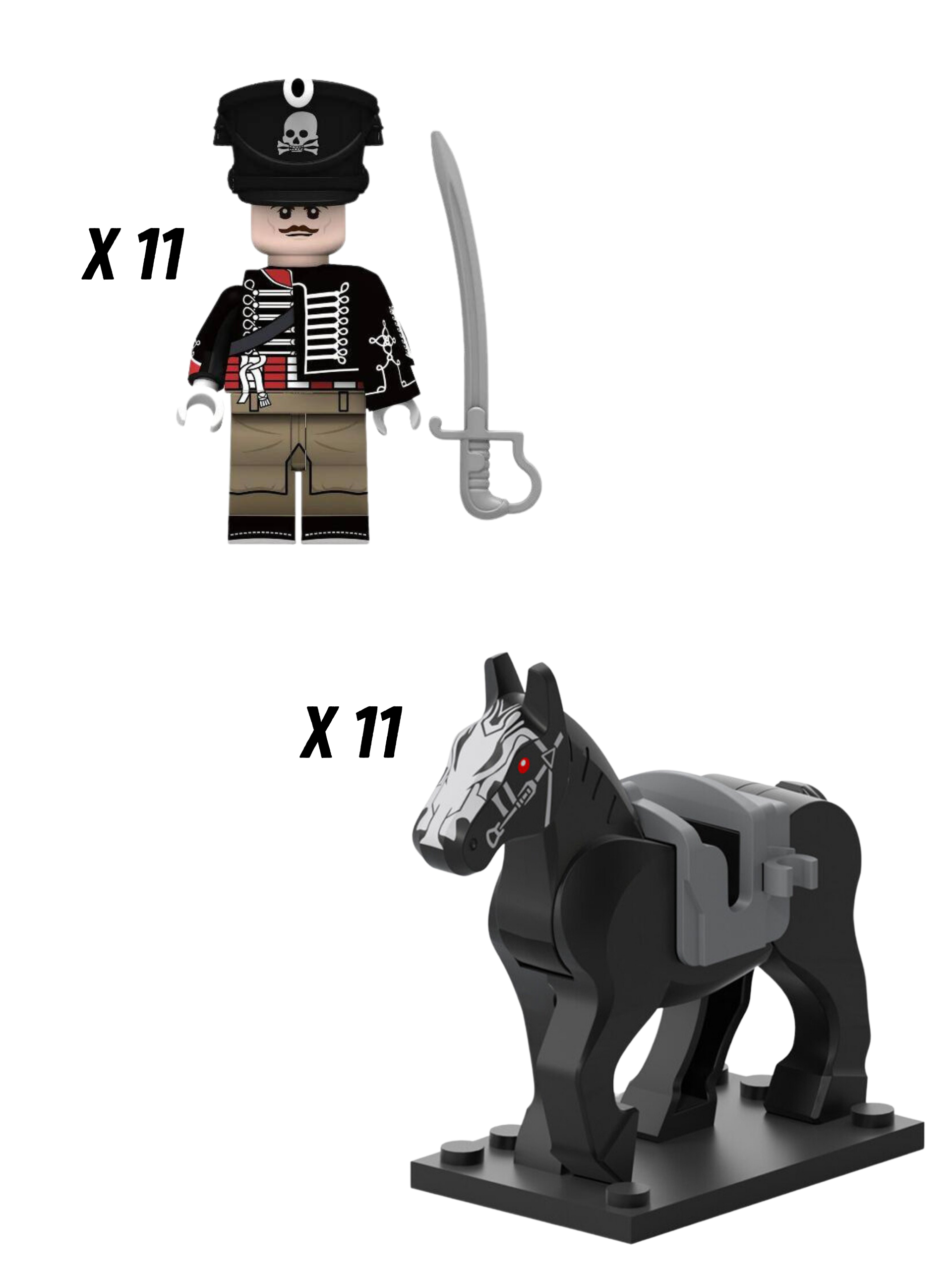 Set of Cavalry (22pcs)