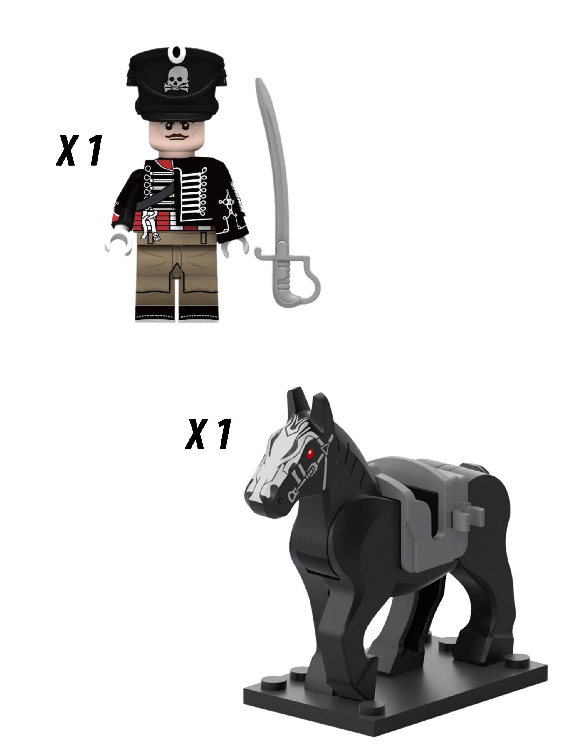 Single Cavalry (2pcs)