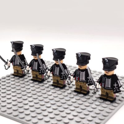 napoleonic-wars-prussian-skeleton-hussars-minifigure-set-of-5pcs