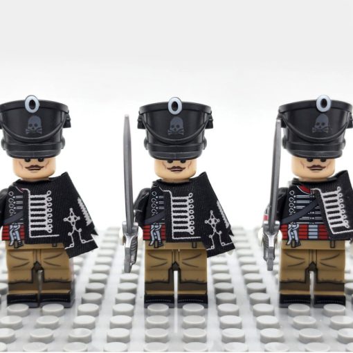 napoleonic-wars-prussian-skeleton-hussars-minifigure-set-of-5pcs