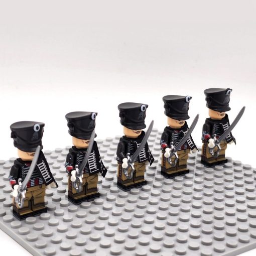 napoleonic-wars-prussian-skeleton-hussars-minifigure-set-of-5pcs