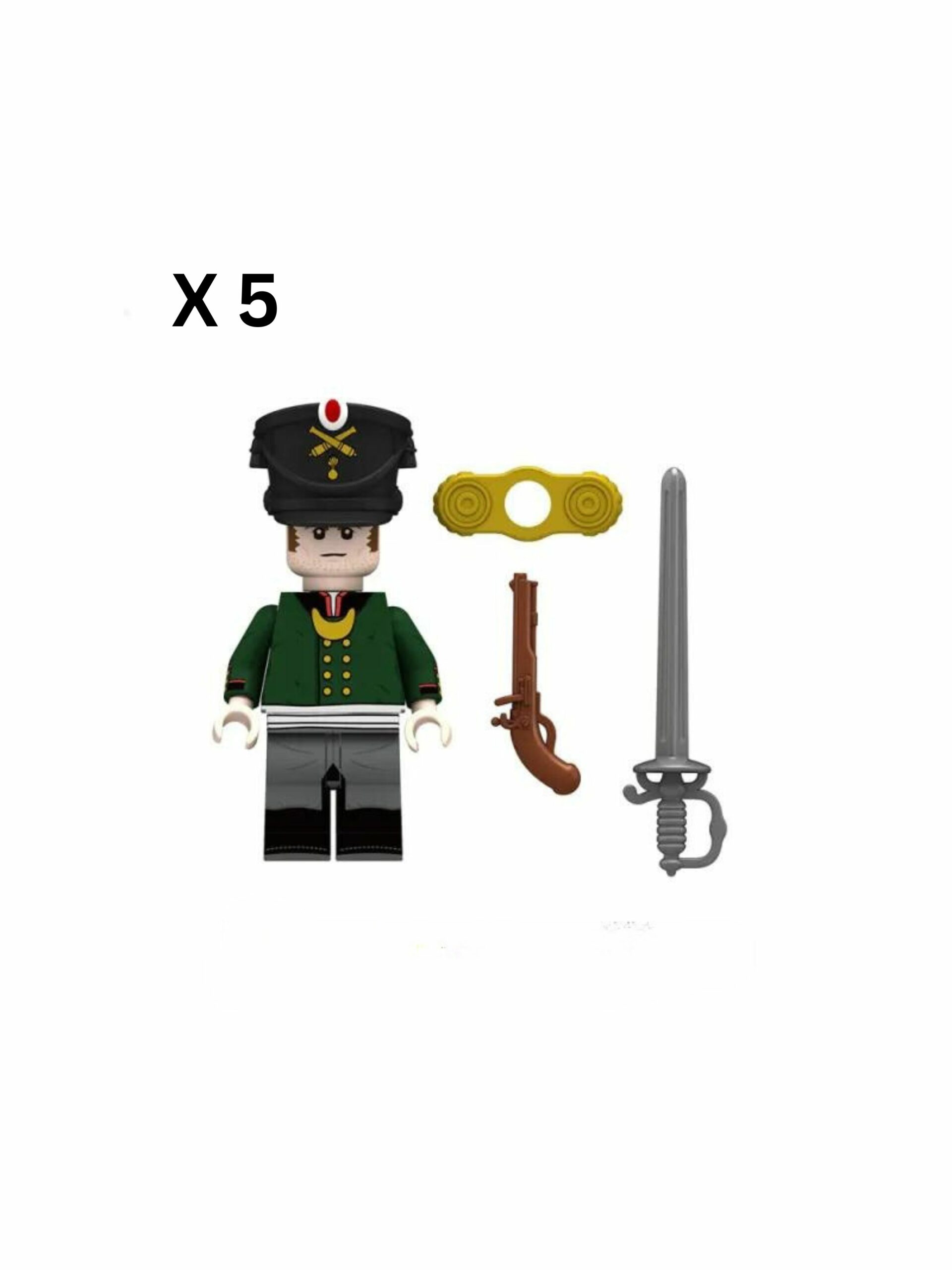 5pcs