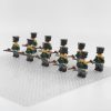 napoleonic-wars-russian-artillery-officer-minifigure-set-of-10pcs-with-sword-bayonets