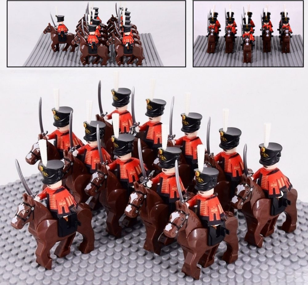 napoleonic-wars-russian-guard-hussar-cavalry-minifigure-set