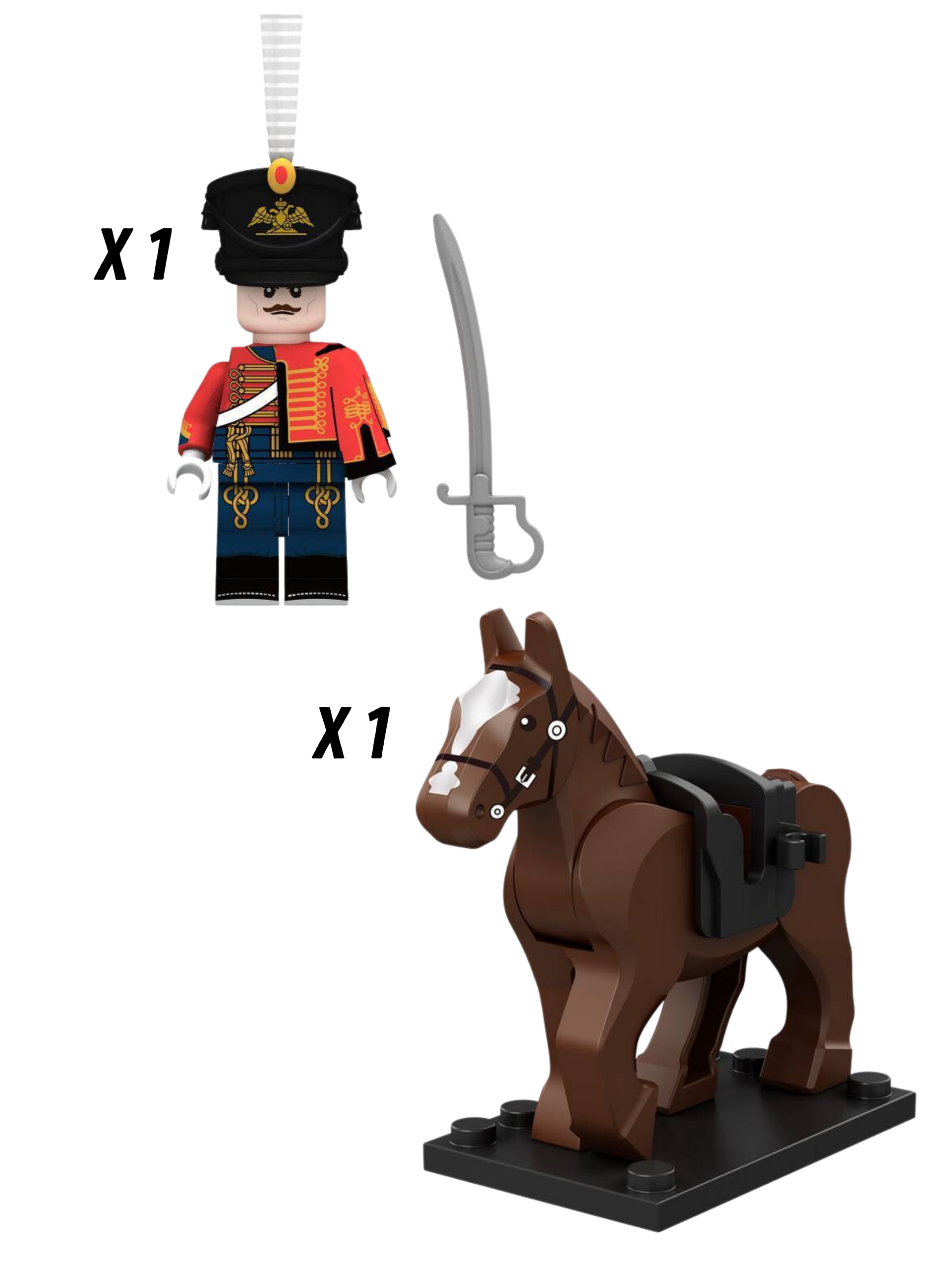 Single Cavalry (2pcs)