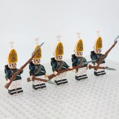 napoleonic-wars-russian-pavlov-granadier-bayonet-riflemen-minifigure-set-of-5pcs
