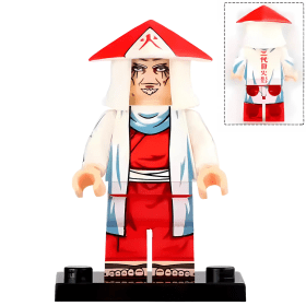 Hiruzen White/Red