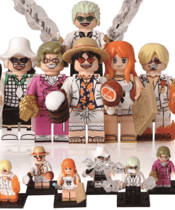 One Piece Film: Gold Minifigure Set