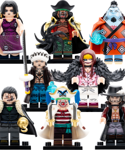 one-piece-mihawk-buggy-donquixote-minifigure-set