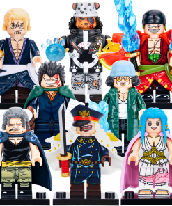 One Piece: Reverie Arc Minifigure Set