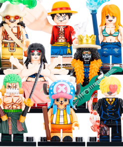 One Piece: The Beginning of The New Chapter! The Straw Hats Reunite Minifigure Set