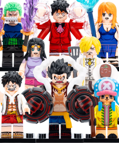 One Piece: Whole Cake Island Minifigure Set