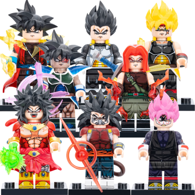 Dragon Ball Z: Prison Planet Saga Minifigure Set