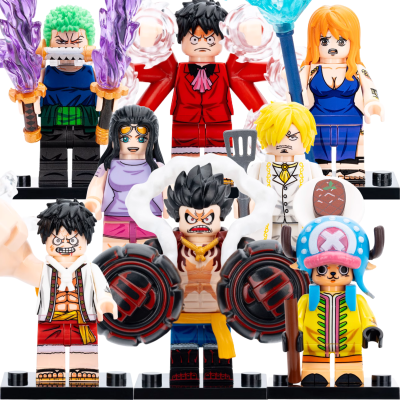 One Piece: Whole Cake Island Minifigure Set